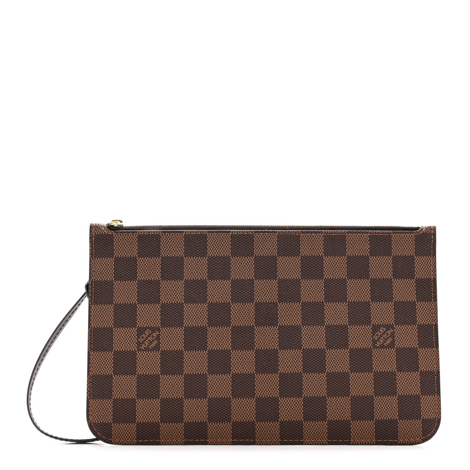 Louis Vuitton Damier Ebene Neverfull MM GM Pochette