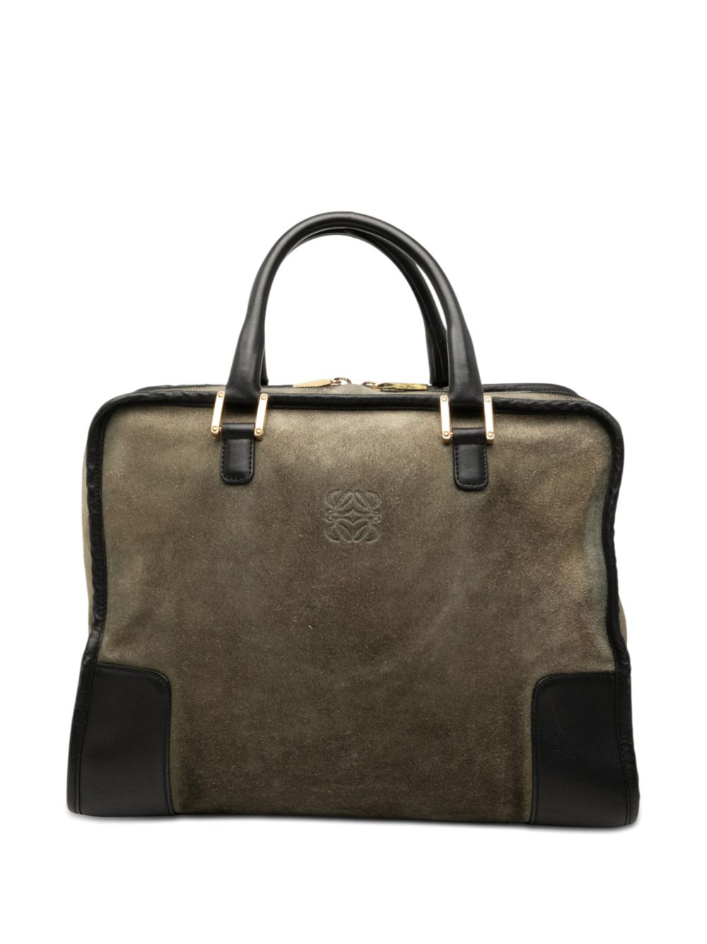 2011 Suede Amazona 32 handbag