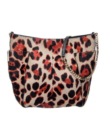 Jimmy Choo Calf Hair Crossbody Bag