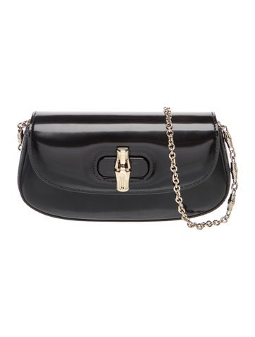 Bamboo Bamboo Bamboo Night Clutch