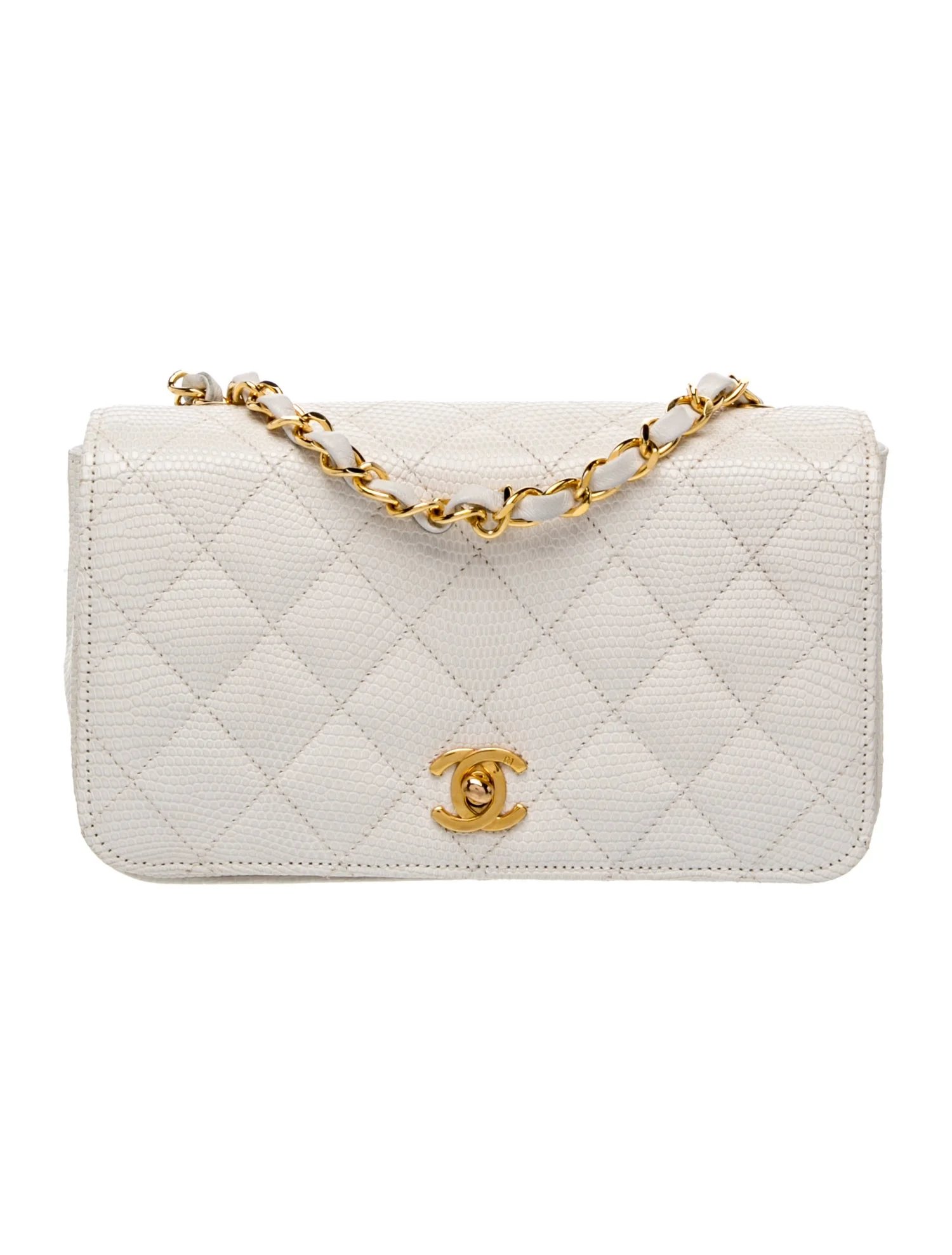 Mini Lizard Flap Bag