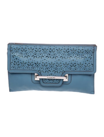Leather Clutch
