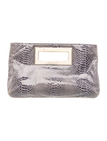 Leather Clutch