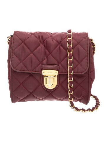 Quilted Crossbody Bag