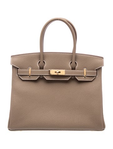 2026 Togo Birkin 30 w/ Tags
