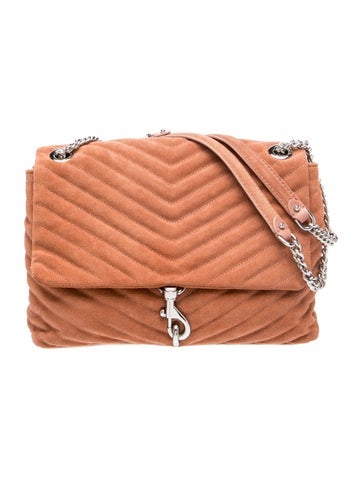Suede Shoulder Bag