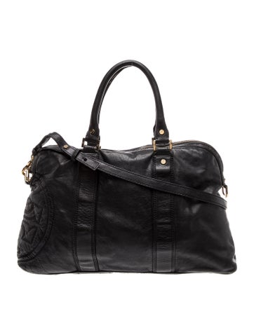 Signature Top Handle Bag