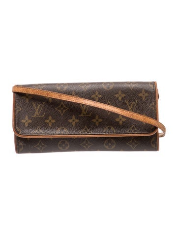 LV Monogram Pochette Twin GM Vintage