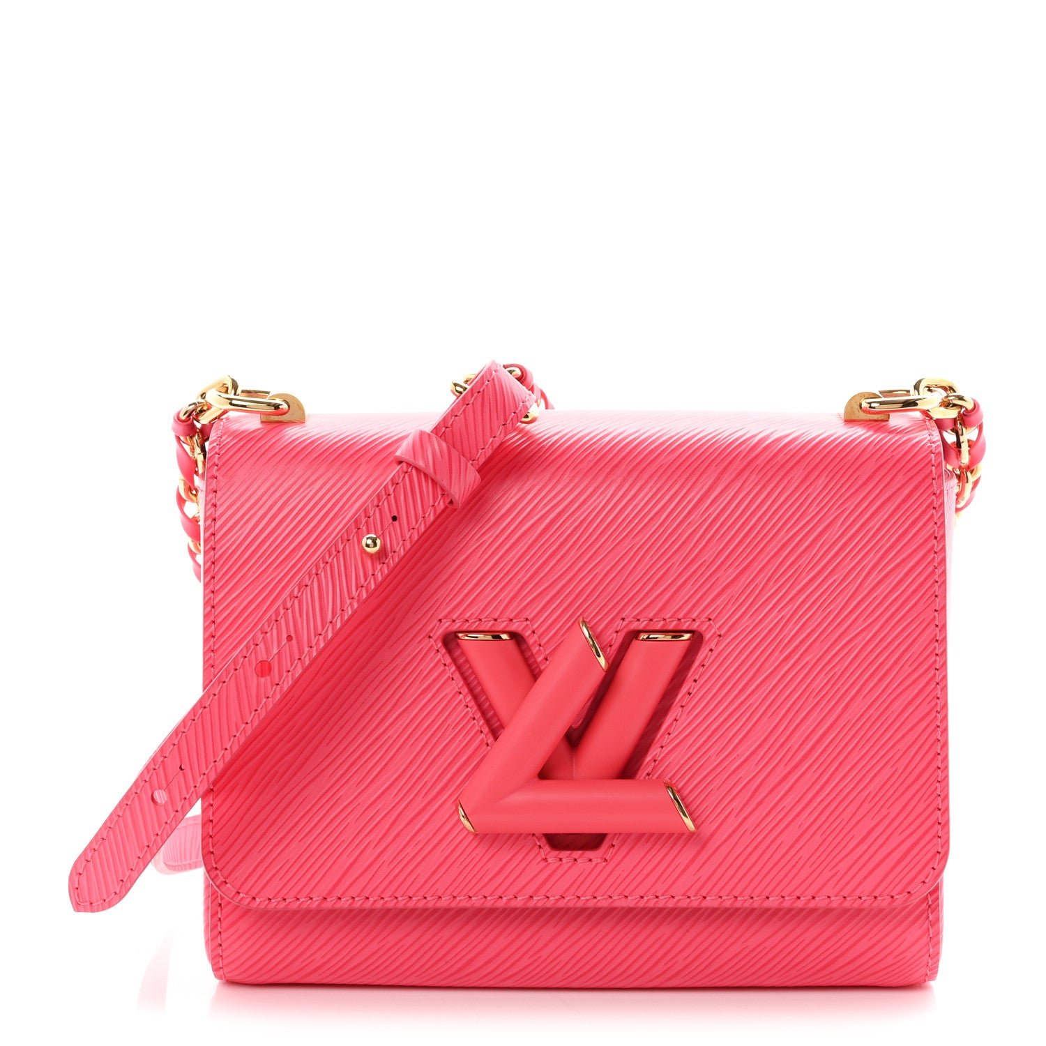 Louis Vuitton Epi Twist Shoulder Bag PM Freesia
