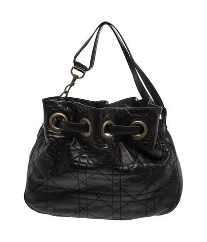 Dior Dior Cannage Flight Tote Vintage