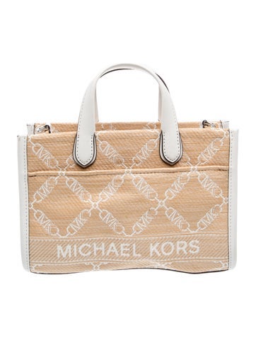Straw Top Handle Bag