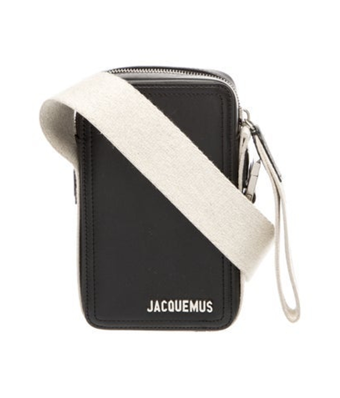 Jacquemus Leather Crossbody Bag