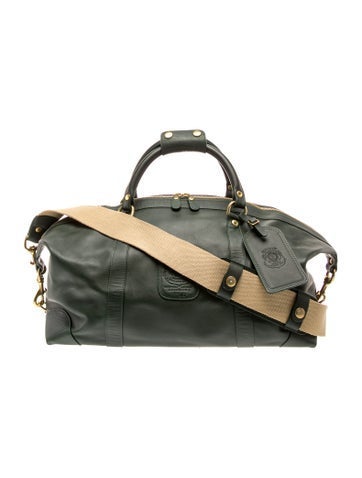 Leather Weekender Bag