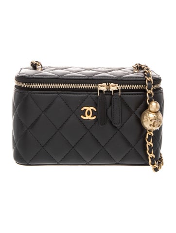 Small Pearl Crush Vanity Case