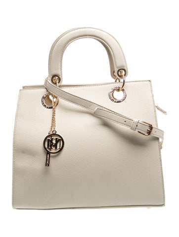 Leather Top Handle Bag