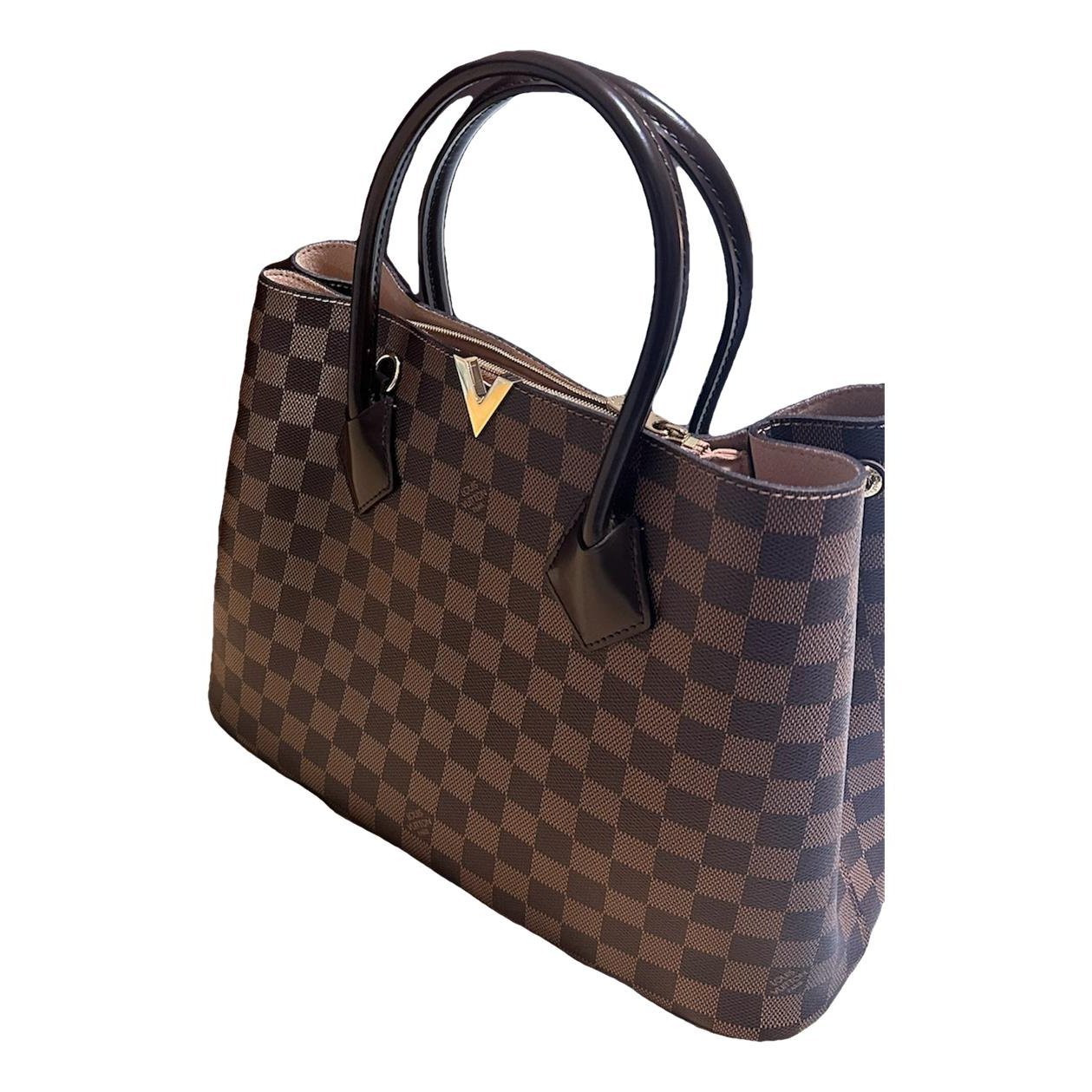 Kensington leather handbag