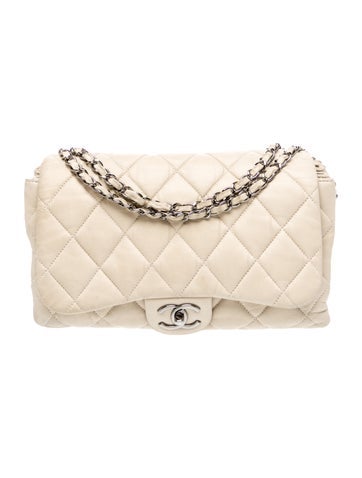 Medium 3 Accordion Flap Bag