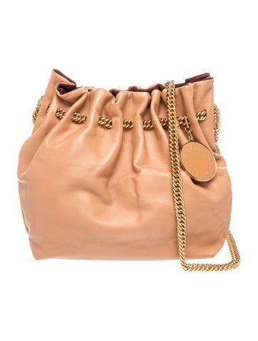 Stella McCartney Leather Bucket Bag