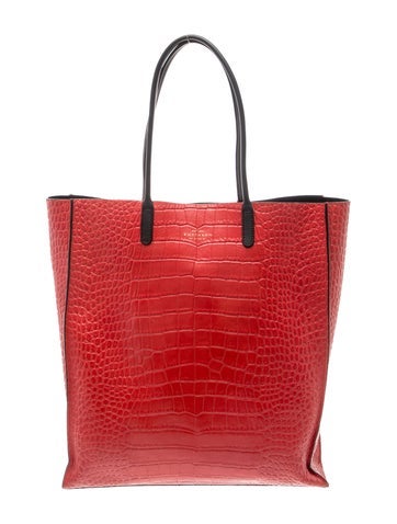 Smythson Leather Top Handle Bag