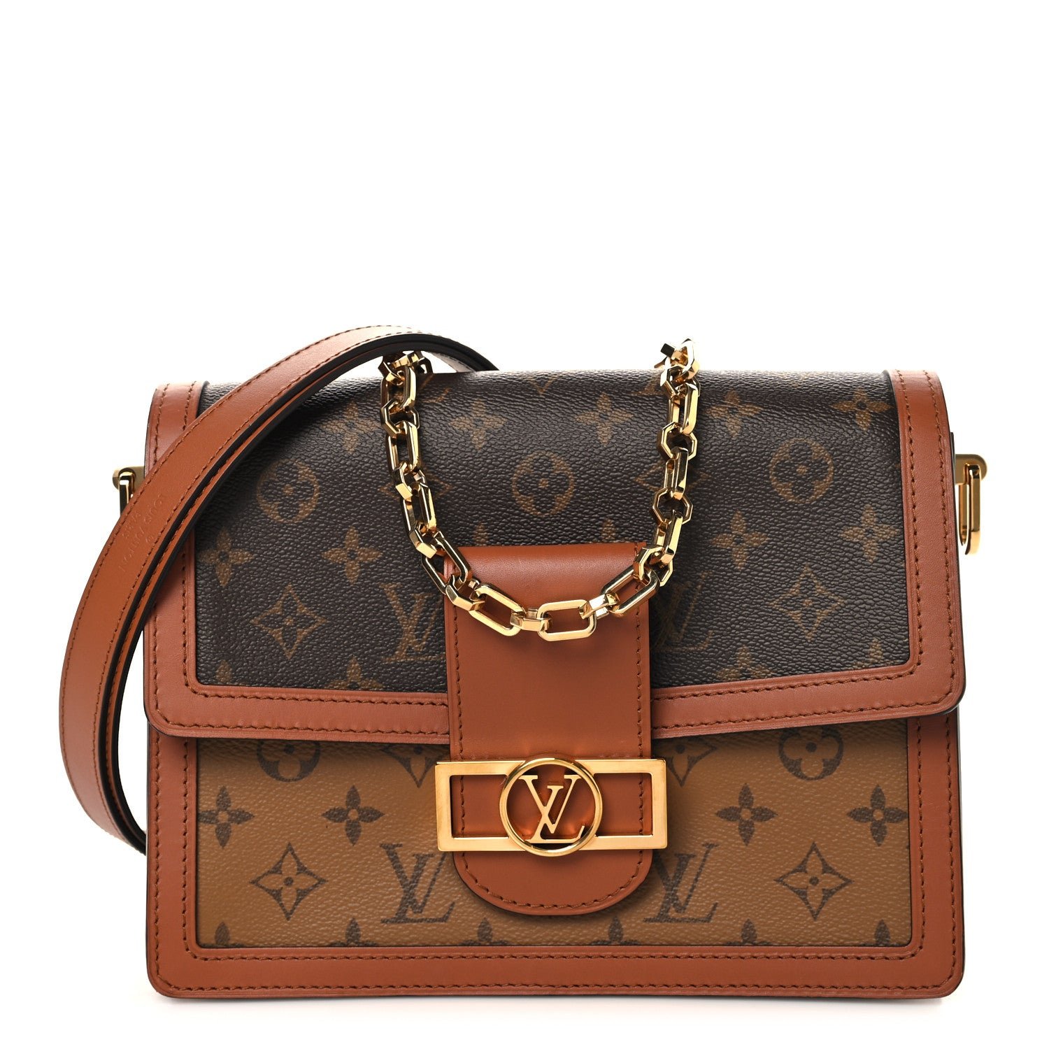 Louis Vuitton Reverse Monogram Dauphine MM