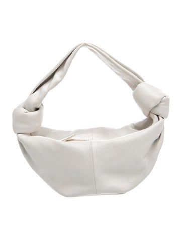 Leather Double Knot Mini