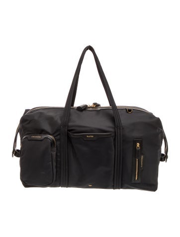 Nylon Weekender Bag