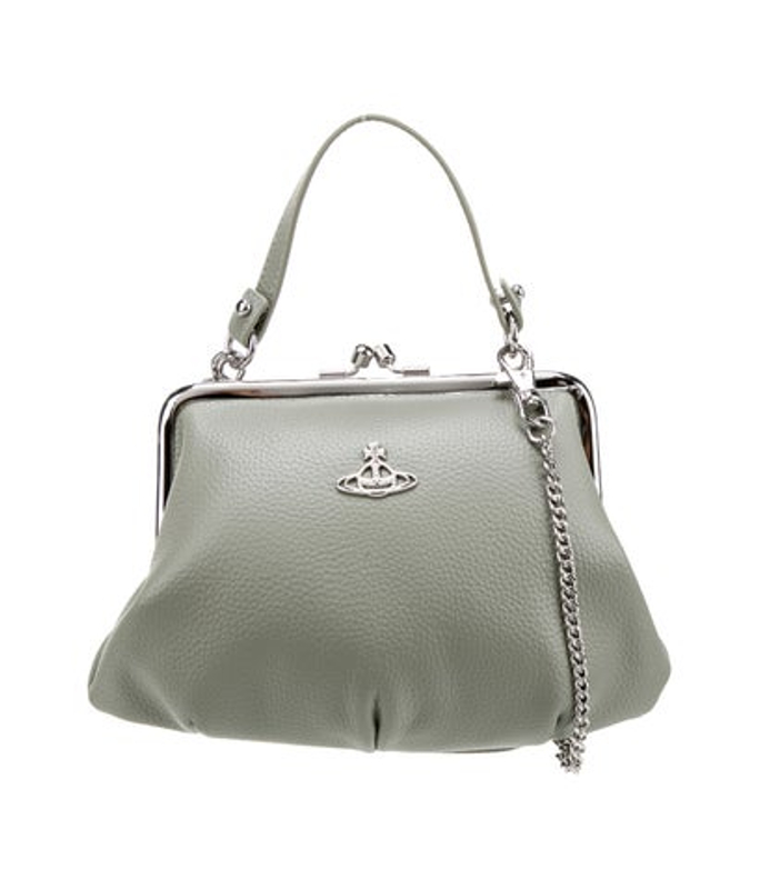 Vivienne Westwood Westwood Leather Shoulder Bag W Tags