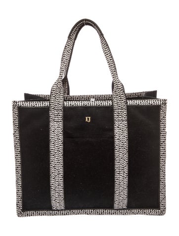 Canvas Top Handle Bag