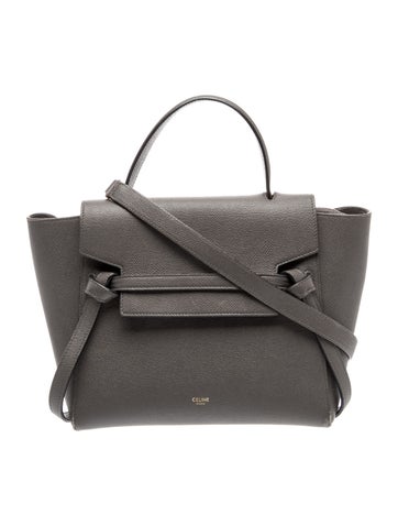 Leather Belt Bag Micro