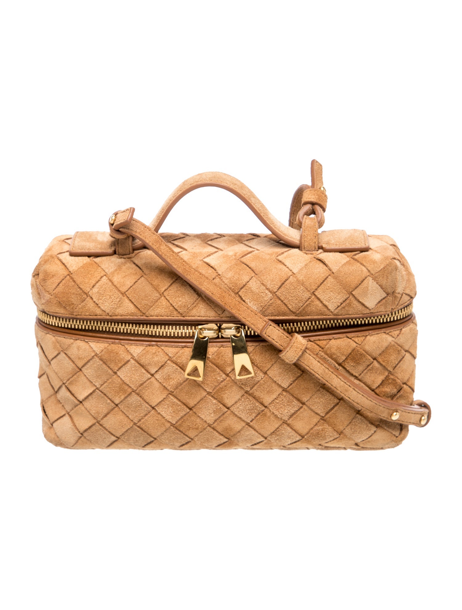 Intrecciato Top Handle Bag