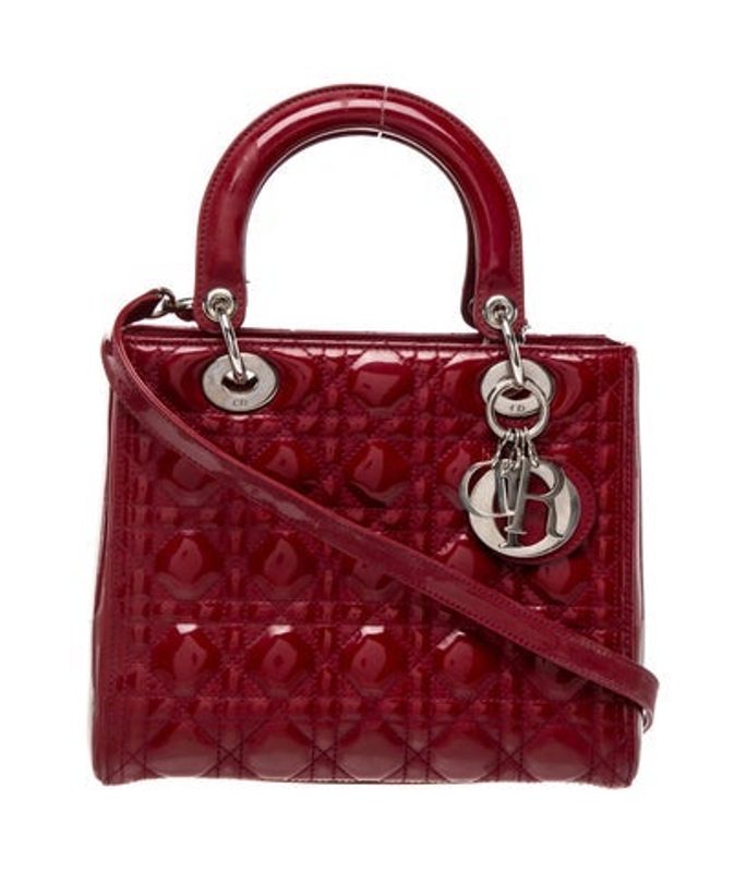 Dior Dior Cannage Lady Dior Medium