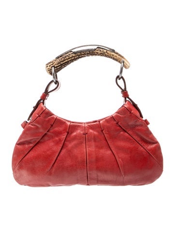 Saint Laurent Leather Mombasa Bag
