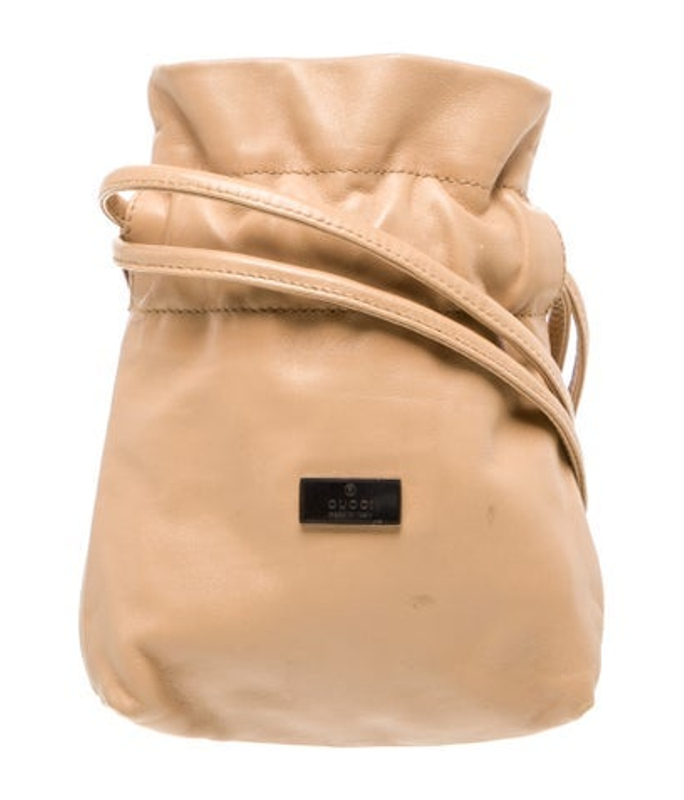 Gucci Leather Clutch Vintage