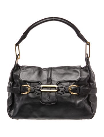 Leather Shoulder Bag