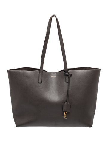 Leather Tote East West