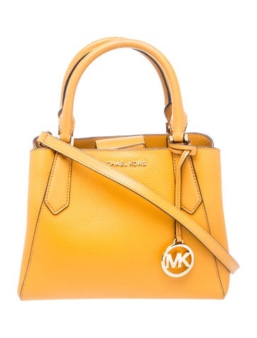Michael Kors Leather Top Handle Bag
