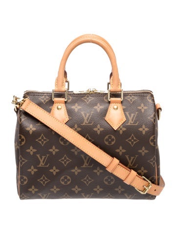 LV Monogram Speedy Bandouliere 25
