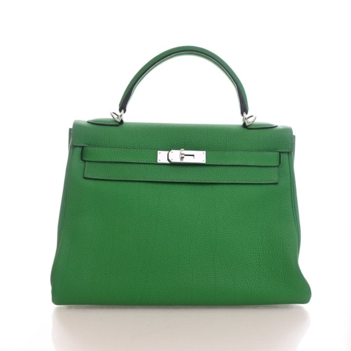 Hermes Hermes Bambou Togo Kelly 32