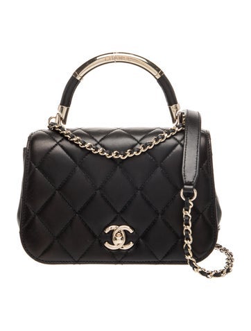 Small Carry Chic Flap Bag