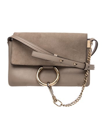 Signature Chloe Small Leather Faye Crossbody Bag
