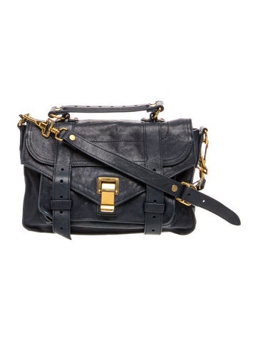 Proenza Schouler Leather Shoulder Bag