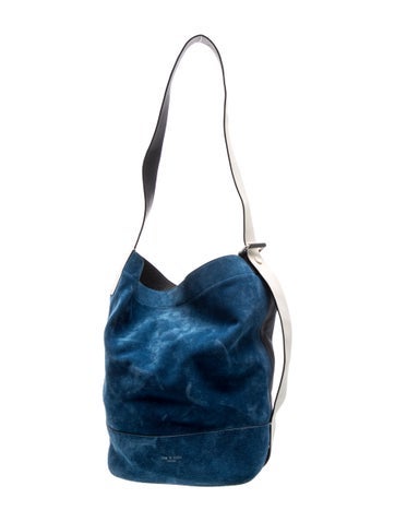 Rag & Bone Suede Shoulder Bag