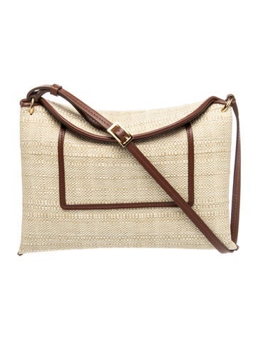 Raffia Shoulder Bag