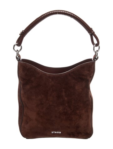 Suede Shoulder Bag