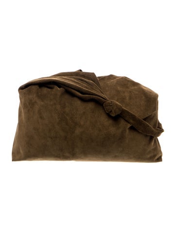 Suede Bindle Double Knot