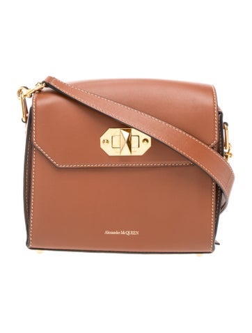 Alexander McQueen Leather Crossbody Bag