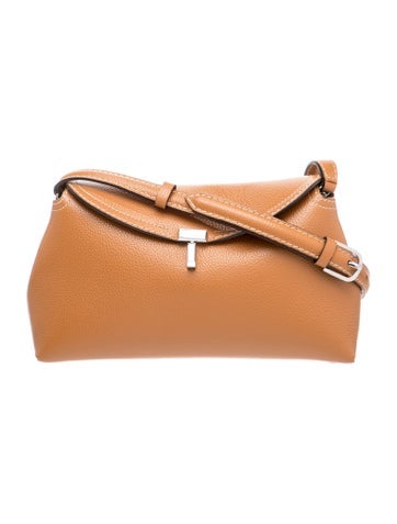 TOTEME Leather T-Lock Small