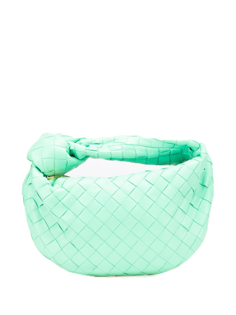 2012-2025 Mini Nappa Intrecciato Jodie hobo bag