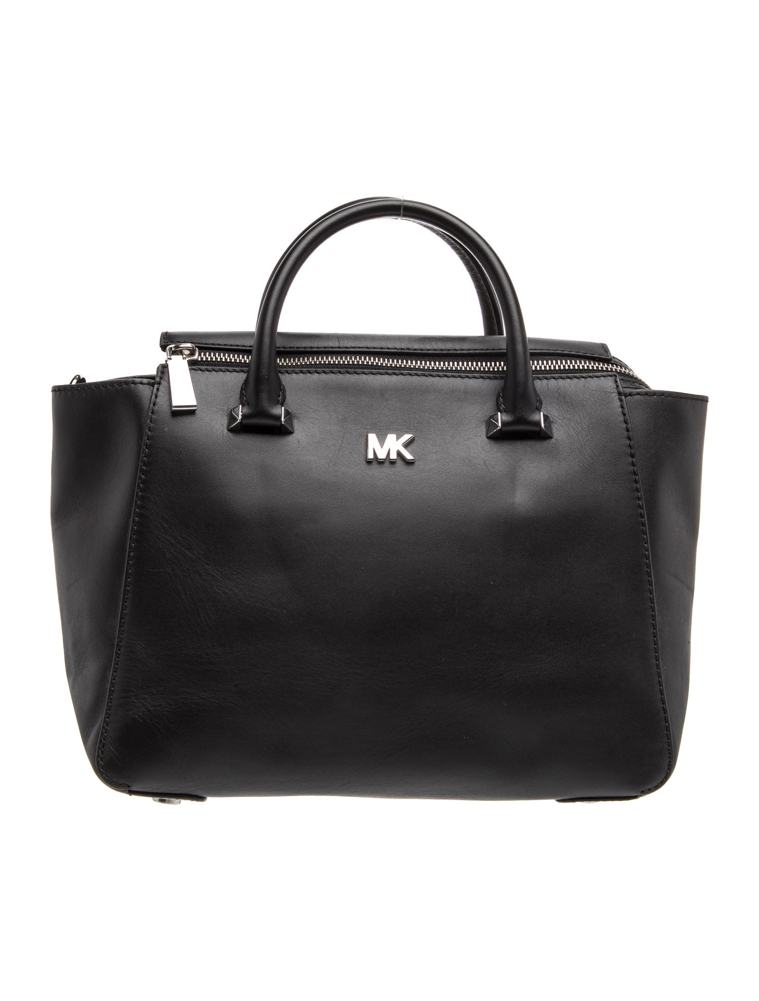 Michael Kors Leather Top Handle Bag Medium