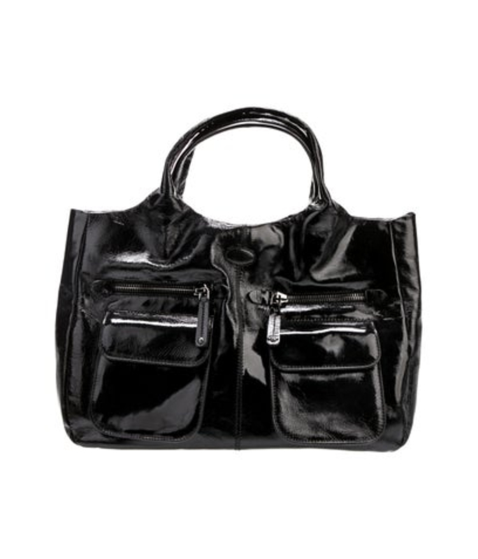 Tod's S Patent Leather Hobo